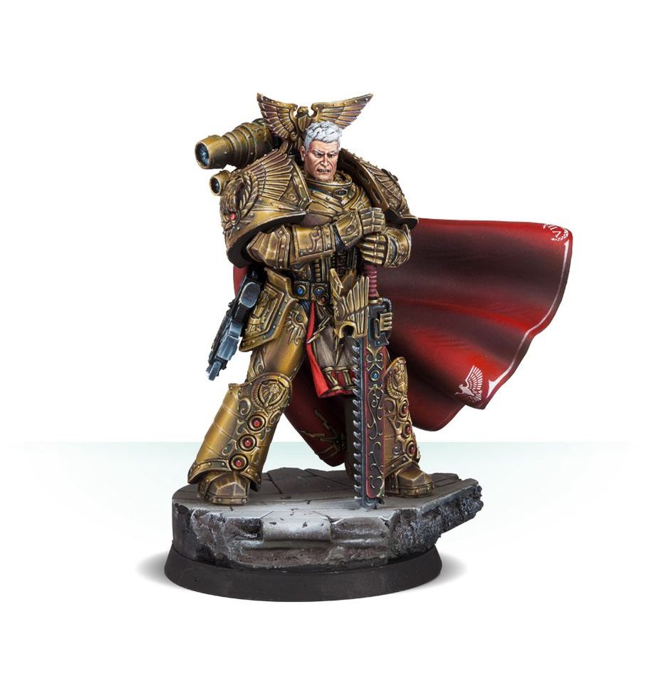 Rogal Dorn, Primarch of the Imperial Fists Legion